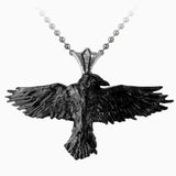 raven necklace