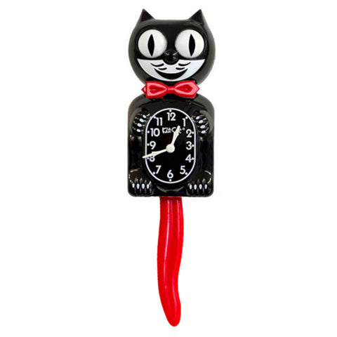 Cat Clock - Crimson Royale