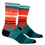 retired socks fun swear slogan giant kitten leeds