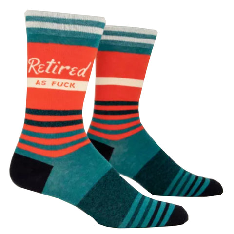 retired socks fun swear slogan giant kitten leeds
