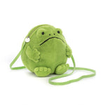 Jellycat Ricky Rain Frog Bag 🐸