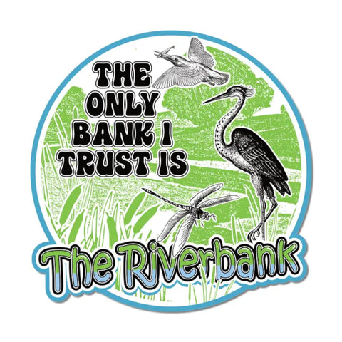 Sticker - The Riverbank