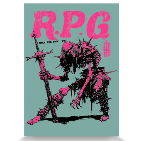 A4 Print - R.P.G