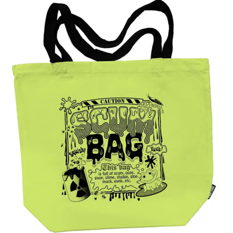 Scum Bag - Jumbo Tote