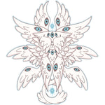 Giant Kitten x Leeds Arts Uni T-Shirt Collab. Seraphim Cat. Winner!