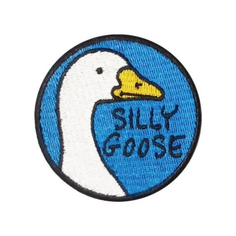 Patch - Silly Goose