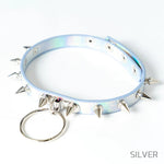 silver choker