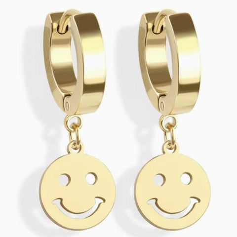 smile earrings