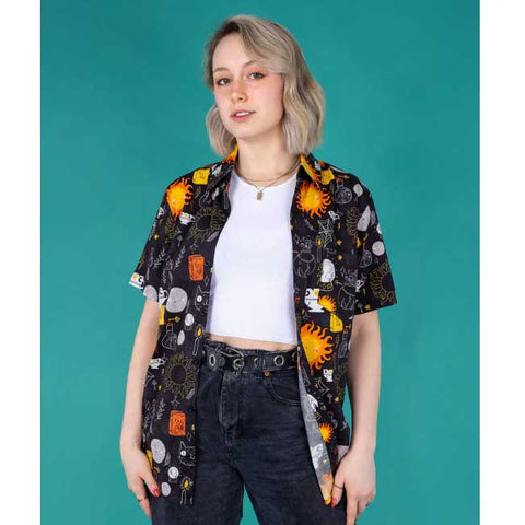 solar witch shirt run & fly
