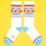 Unisex Socks - Cat Therapist