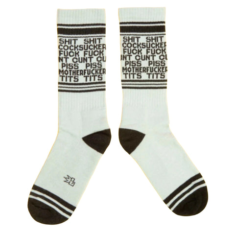 Unisex Socks - Swears