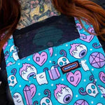 Pretty Spooky Dungarees
