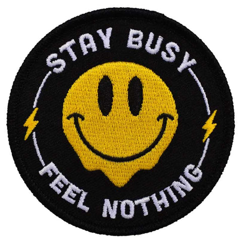 stay busy patch