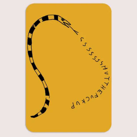 snake sticker