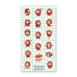 Sticker Sheet - Strawberry Feels