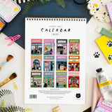 Calendar - Street Cat 2027