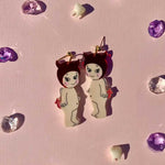 devil earrings
