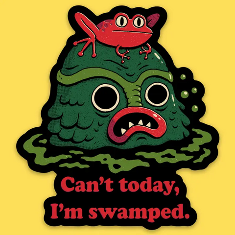 Sticker - I'm Swamped