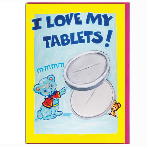 Love My Tablets Card