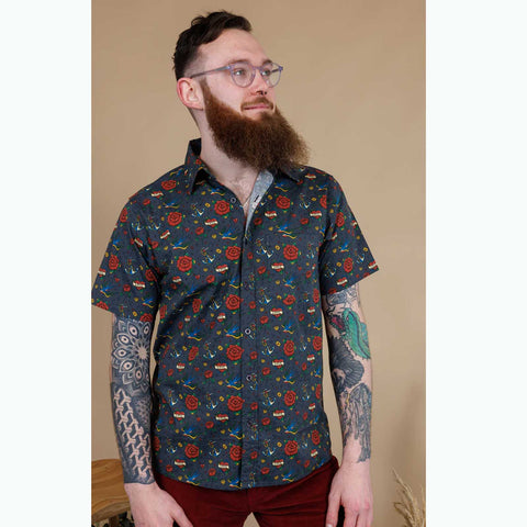 tattoo shirt run & fly