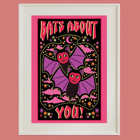 A4 Print - Bats About You