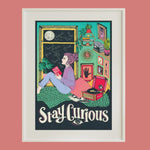 A4 Print - Stay Curious