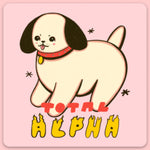 Sticker - Total Alpha