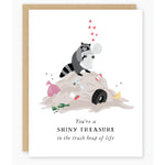 Shiny Treasure Card