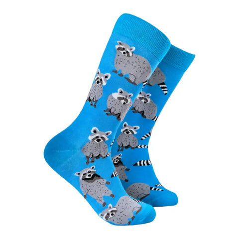 Womens Socks - Trash Panda