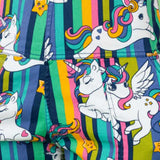 Unicorn Stripe Dungarees