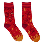 Vintage Devil Crew Socks