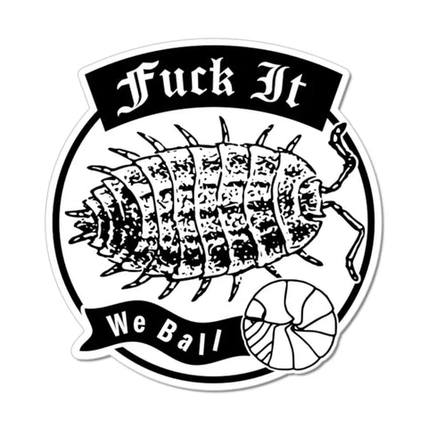 Sticker - We Ball