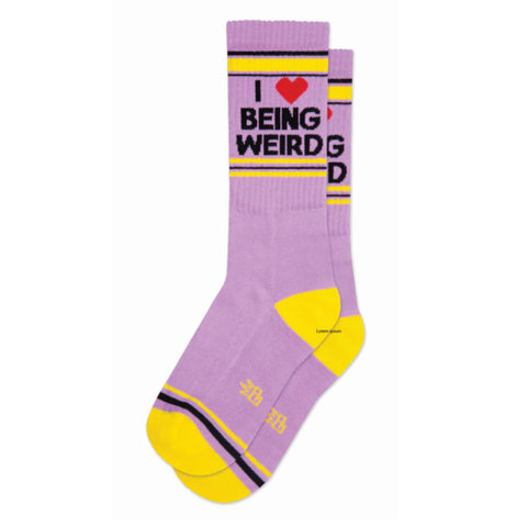 Unisex Socks - I Love Being Weird