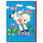 sheep birthday card
