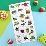 Sticker Sheet - What ARE Frogs?