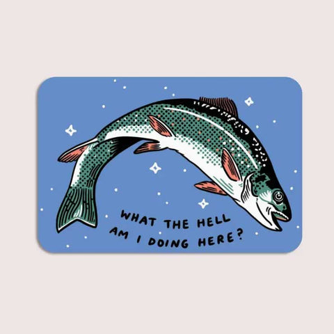 fish sticker