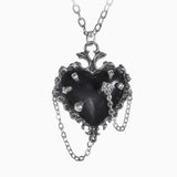 Witch Heart Necklace
