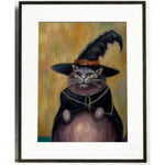 10"x8" Print - Bruja Kitty