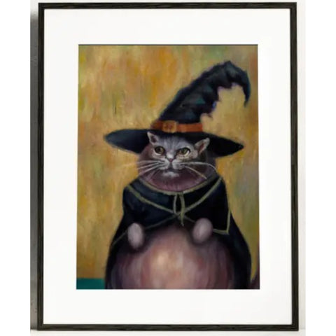 10"x8" Print - Bruja Kitty