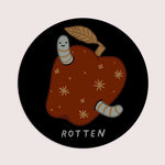 worm sticker