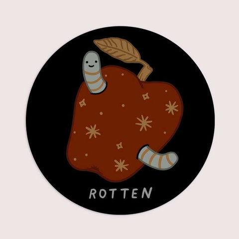 worm sticker