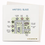Writer's Block Card