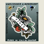 Sticker - Yikes