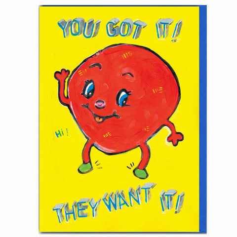 bizarre birthday cards