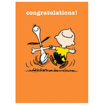 snoopy wedding card