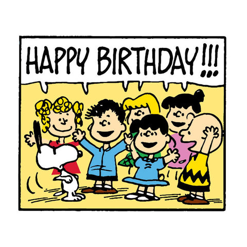 snoopy birthday cards