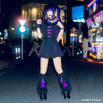 ACDC Rag Black Kanji Skirt - Japanese Import