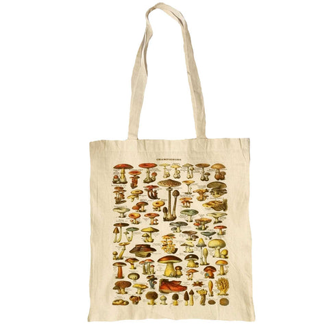 mushroom tote bag