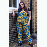 blue cat dungarees