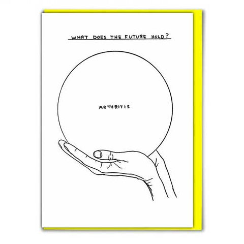 funny old age card